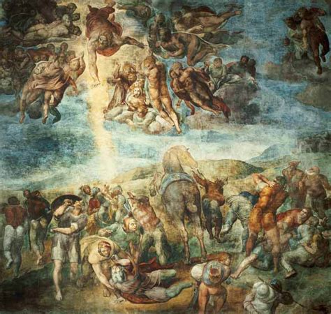 La Conversione di Saulo di Michelangelo nella Cappella Paolina