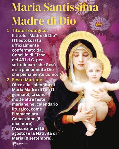 Schema illustrante il dogma dell'Incarnazione e il ruolo di Maria come Madre di Dio nel piano della salvezza