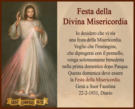 Schema del significato teologico della Festa della Divina Misericordia in relazione al Mistero Pasquale