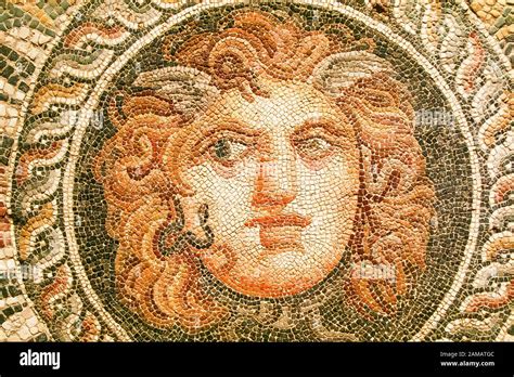 Mosaico raffigurante un dettaglio di 