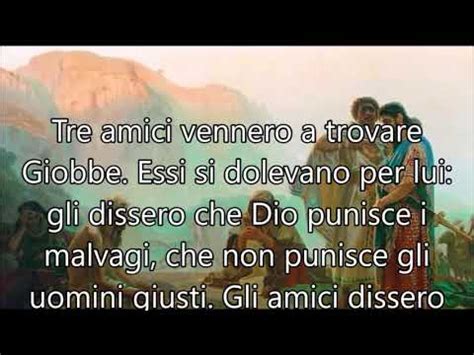 Illustrazione biblica rappresentante la figura di Giobbe e la riflessione sulla sofferenza e la fiducia in Dio