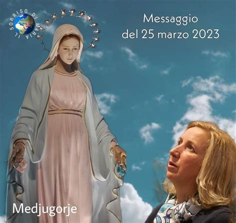 Infografica che illustra i pilastri del messaggio di Medjugorje: preghiera, digiuno e conversione