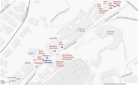 Mappa delle sedi assicurative e degli uffici di consulenza nel comune di Castel San Giorgio