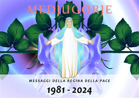 Schema grafico che riassume i 5 pilastri dei messaggi di Medjugorje (Preghiera, Digiuno, Bibbia, Eucaristia, Confessione).