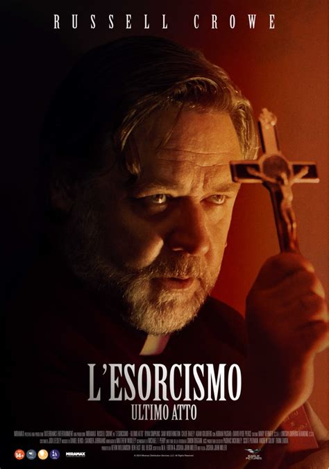 Scena di un esorcismo in un film (generico)