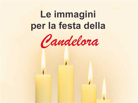 Insieme di candele accese durante la celebrazione liturgica della Candelora