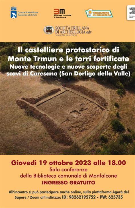 Ricostruzione storica del castelliere preistorico di Monrupino