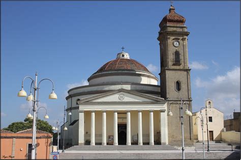 Vista aerea della Parrocchia Beata Vergine Assunta e della piazza circostante