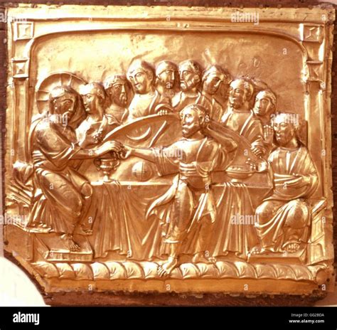Dettaglio della Pala d'Oro