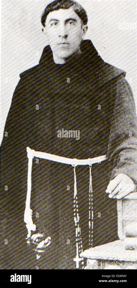 Foto d'epoca o ritratto di Padre Lino Maupas a Parma