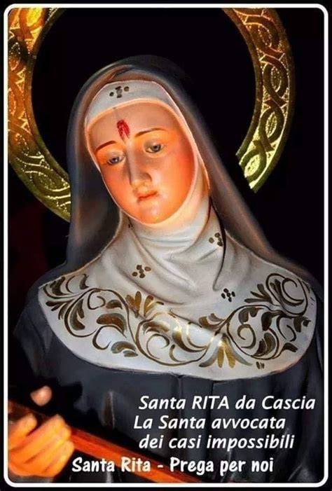 Varie immagini e statue di Santa Rita da Cascia