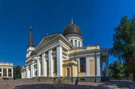Ricostruzione storica della Cattedrale della Trasfigurazione di Odessa