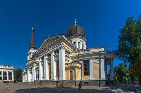 La Cattedrale della Trasfigurazione di Odessa dopo l'attacco missilistico del 2023