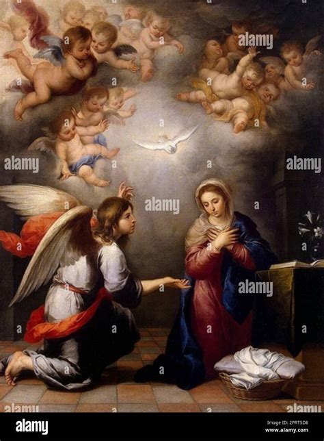 L'Annunciazione di Bartolomé Esteban Murillo