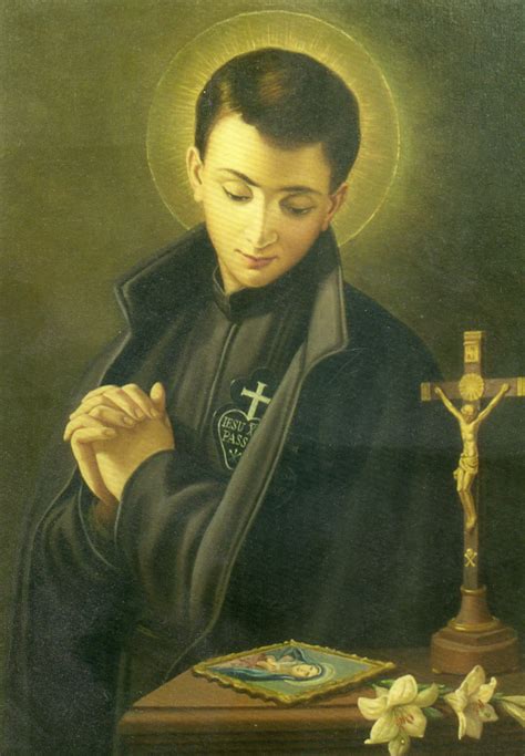 Iconografia di San Gabriele con giglio o ramoscello d'ulivo