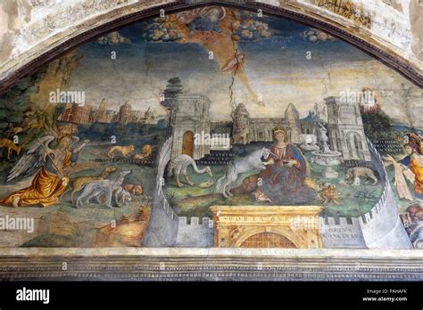 illustrazione allegorica dell'apostasia nella Chiesa