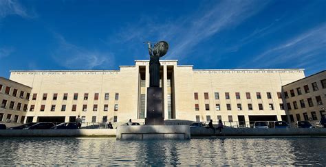 Edificio del Dipartimento MEMOTEF della Sapienza Università di Roma