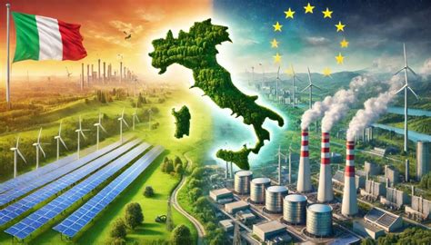 Infografica sulla transizione energetica in Europa