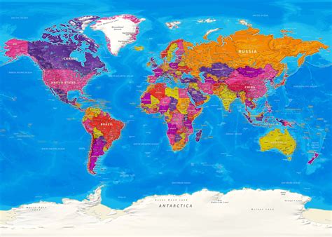 Mappa del mondo con evidenziati i principali santuari mariani e luoghi di pellegrinaggio