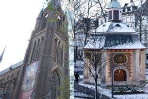 La Basilica di Kevelaer con la cappella delle grazie