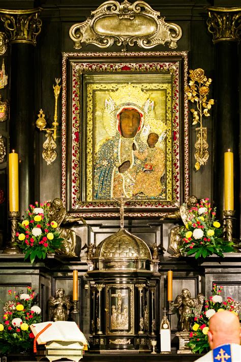L'icona della Madonna Nera di Częstochowa