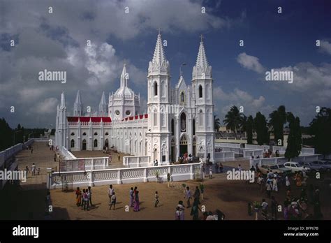 La Basilica di Nostra Signora di Vailankanni in India