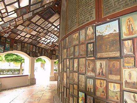 La Cappella delle Grazie ad Altötting con i numerosi ex-voto