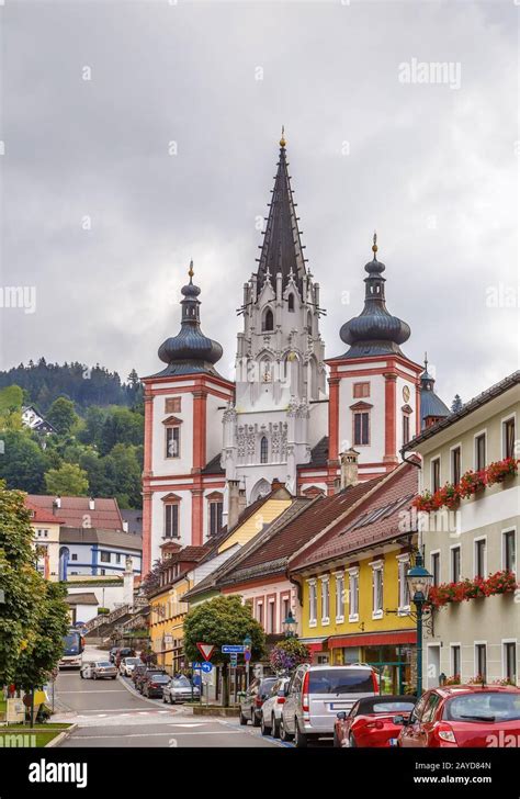 La Basilica di Mariazell in Austria