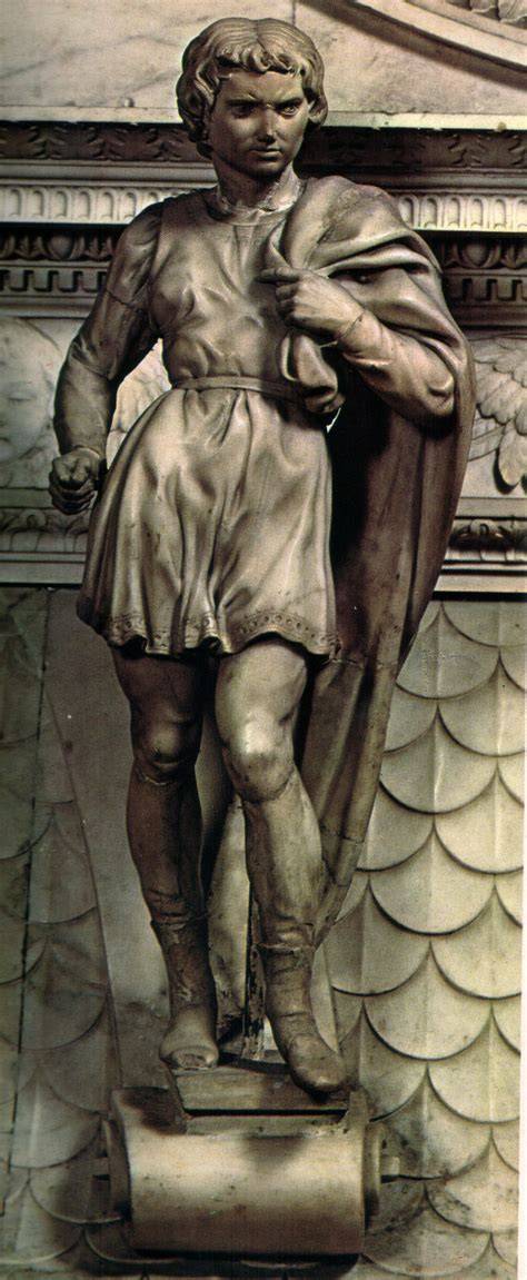 Statua di San Procolo a Bologna o rappresentazione del martirio