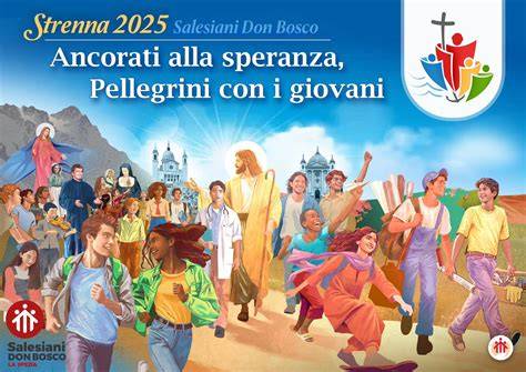 Don Bosco e i primi Salesiani a La Spezia, illustrazione storica