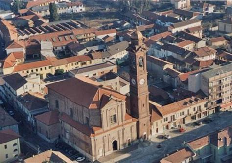 Schema cronologico della costruzione della Chiesa di Samarate