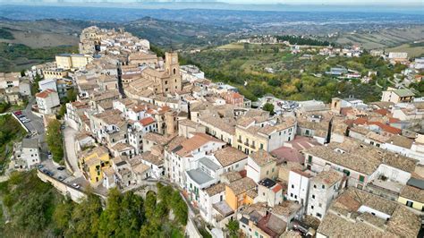 Mappa schematica della Val di Sangro e dei suoi principali borghi