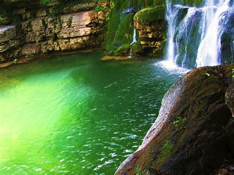Foto delle Cascate del Rio Verde