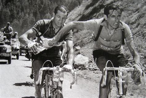 Busti di Fausto Coppi e Gino Bartali al Santuario del Ghisallo