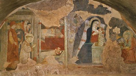 illustrazione delle diverse raffigurazioni antiche di San Francesco