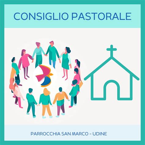 rappresentazione grafica della composizione e delle funzioni del consiglio pastorale parrocchiale