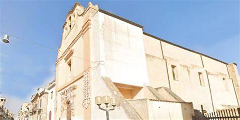 Foto esterna del Convento e Chiesa della Vergine Assunta a Ravanusa