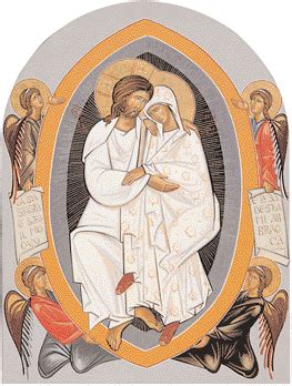 icona o rappresentazione artistica di Cristo come sposo, circondato da luce