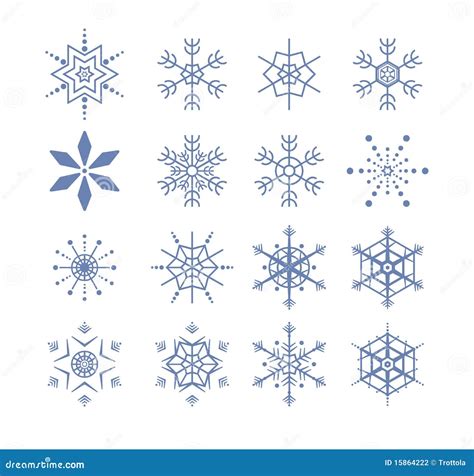 Campi innevati con fiocchi di neve stilizzati che evidenziano la loro bellezza e delicatezza.