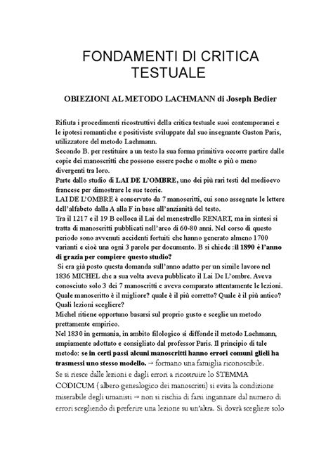 Infografica: processo della critica testuale biblica