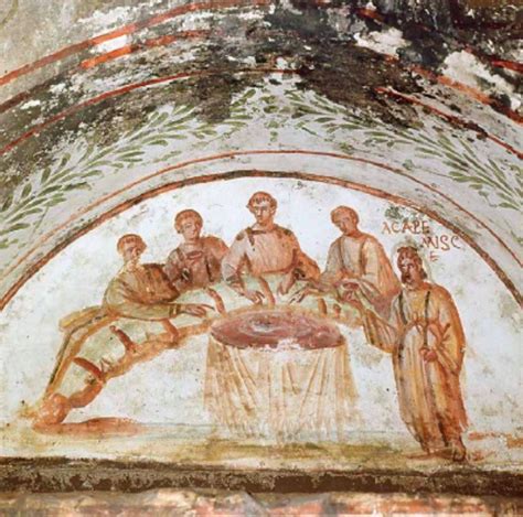 Pianta schematica delle catacombe dei Santi Marcellino e Pietro, evidenziando la disposizione dei livelli e delle regioni principali.