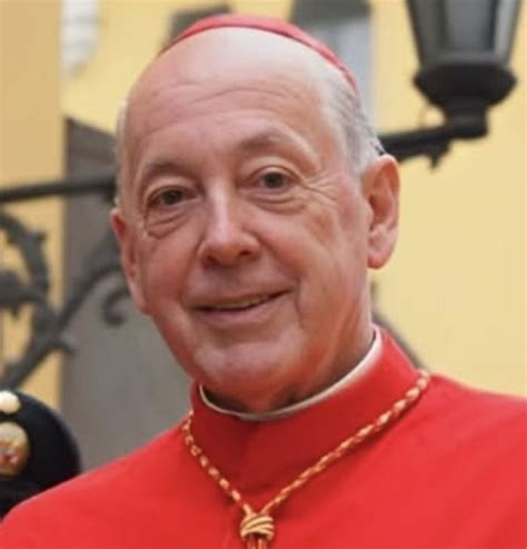 Foto del Cardinale Juan Luis Cipriani Thorne in abiti cardinalizi