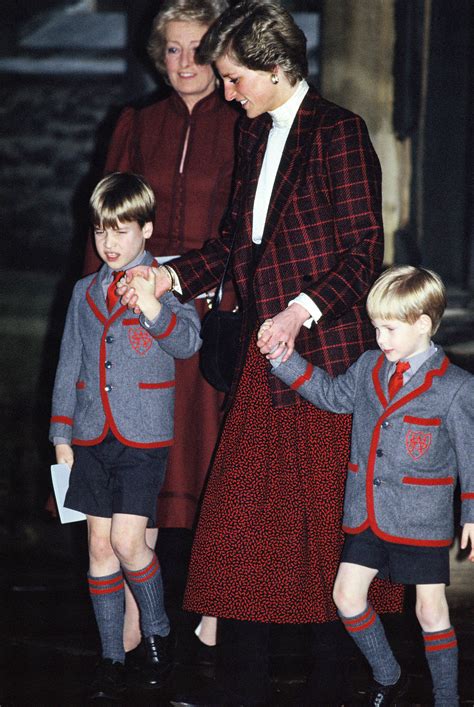 Foto di Lady Diana a Kensington High Street