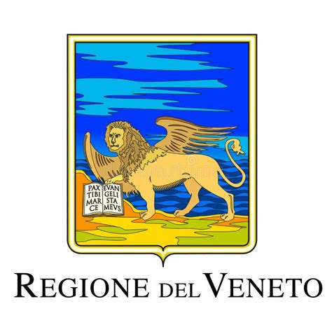 Logo della Regione Veneto e simboli di riconoscimento