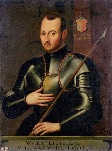 Illustrazione storica o iconografia classica che ritrae Ignazio di Loyola e i primi compagni.