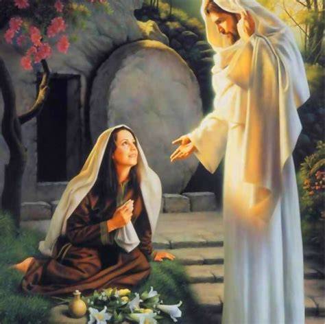 Gesù che consola Maria Maddalena al sepolcro