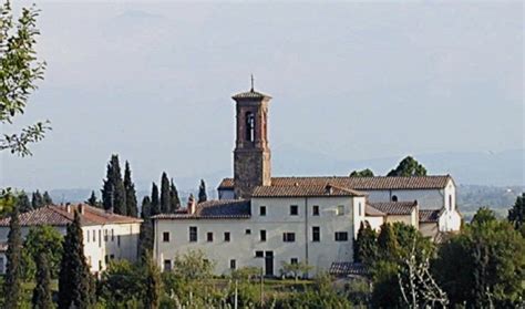 Foto panoramica del Santuario di Santa Maria delle Vertighe e della campagna circostante