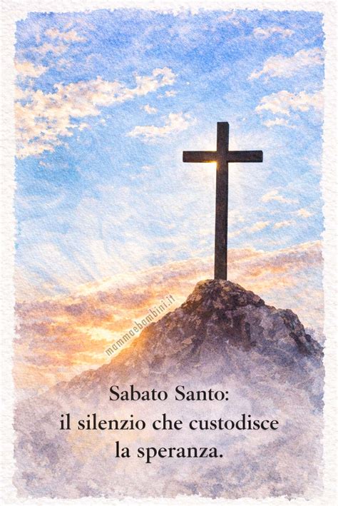 Immagine artistica di Maria nel Sabato Santo, in attesa