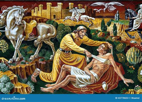 Illustrazione del Buon Samaritano o di Gesù che accoglie la peccatrice