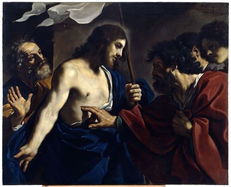 Raffigurazione dell'incredulità di San Tommaso
